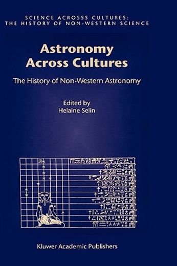 astronomy across cultures,the history of non-western astronomy