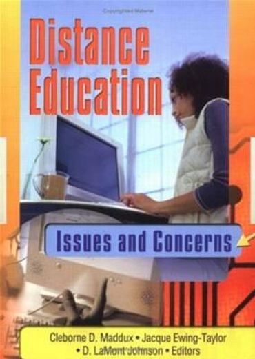 distance education,issues and concerns