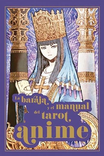 La Baraja y el Manual del Tarot Anime + Cartas