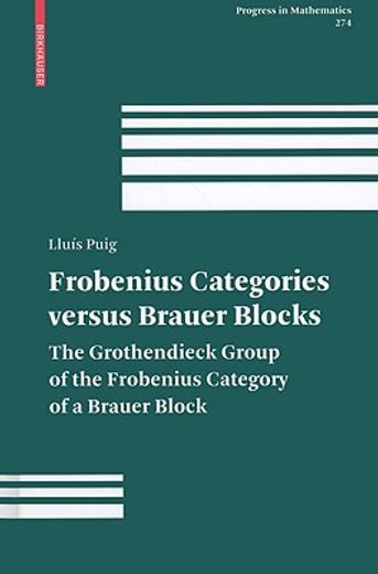 frobenius categories versus brauer blocks,the grothendieck group of the frobenius category of a brauer block