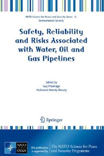 safety, reliability and risks associated with water, oil and gas pipelines