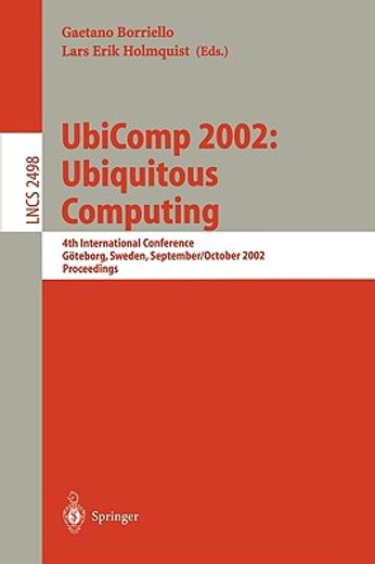 ubicomp 2002: ubiquitous computing (en Inglés)
