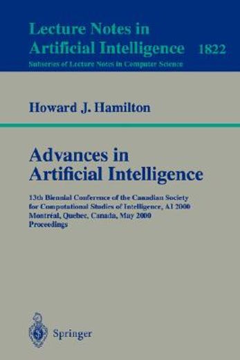 advances in artificial intelligence (en Inglés)
