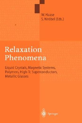 relaxation phenomena (in English)