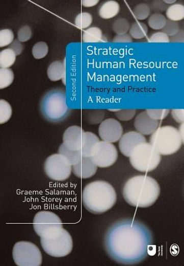 strategic human resource management,theory and practice