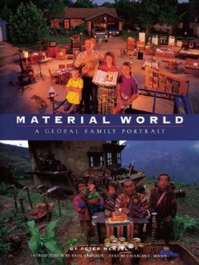material world,a global family portrait (en Inglés)