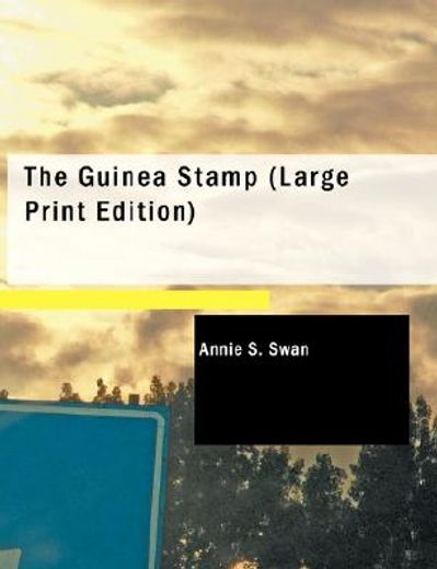 guinea stamp (large print edition)