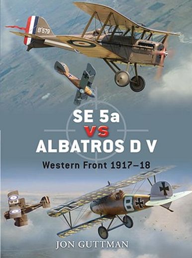 se 5a vs albatros d v,world war i 1917-18