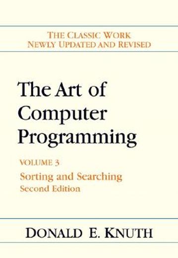 the art of computer programming,sorting and searching