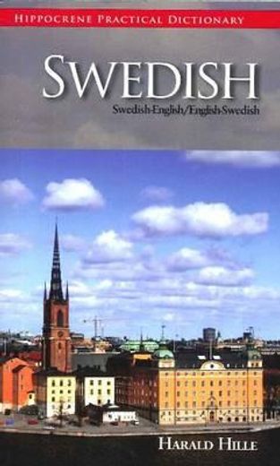 swedish-english english-swedish practical dictionary (in English)