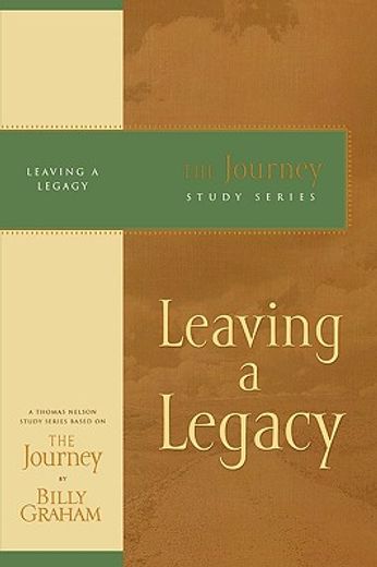 leaving a legacy (en Inglés)