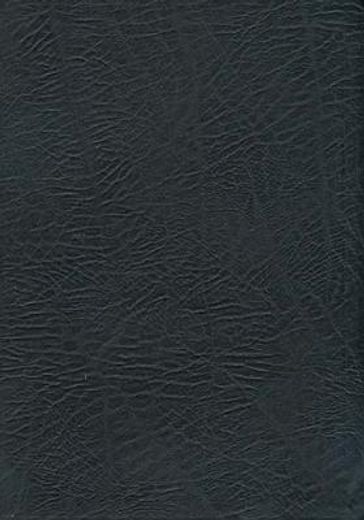 macarthur study bible,new american standard bible black bonded leather (en Inglés)