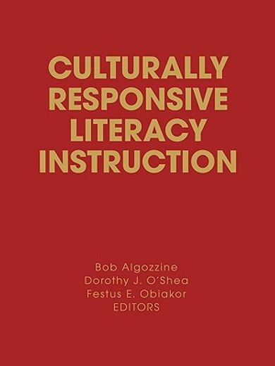 culturally responsive literacy instruction