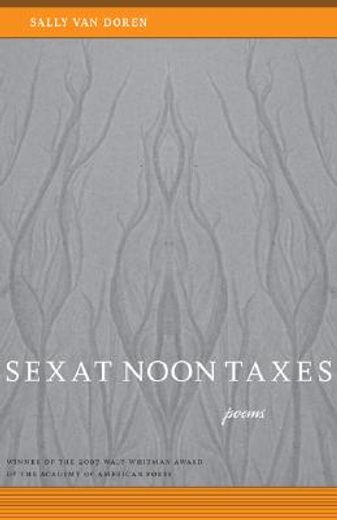 sex at noon taxes,poems (en Inglés)