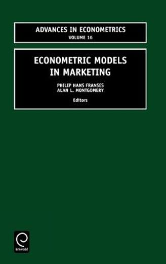 econometric models in marketing