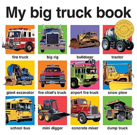 my big truck book (en Inglés)