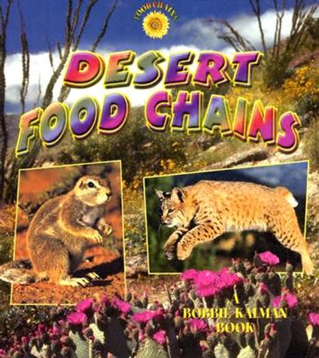 Desert Food Chains (en Inglés)