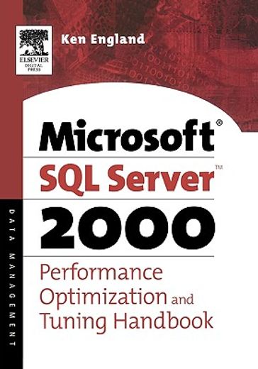 microsoft sql server 2000 performance optimization and tuning handbook,performance optimization and tuning handbook
