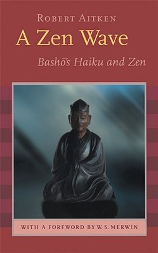 zen wave,basho´s haiku and zen