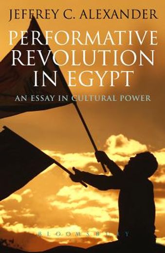 performative revolution in egypt,an essay in cultural power