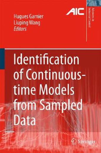 identification of continuous-time models from sampled data