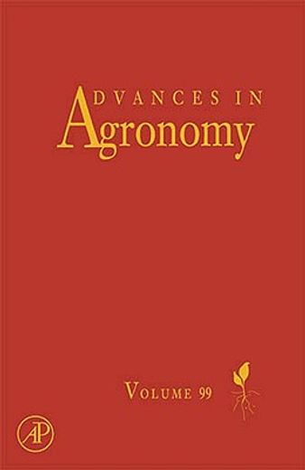 advances in agronomy
