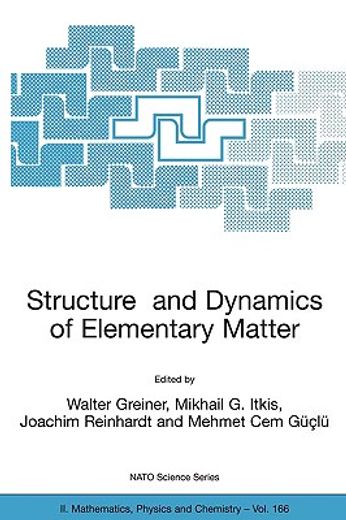 structure and dynamics of elementary matter (in English)