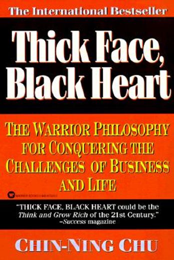 thick face, black heart,the path to thriving, winning, and succeeding (in English)