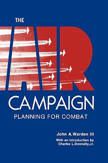 the air campaign: planning for combat