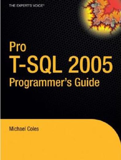 pro t-sql 2005 programmer´s guide