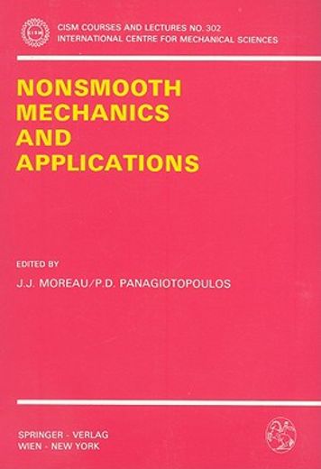 nonsmooth mechanics and applications