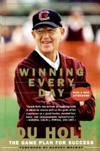 winning every day,the game plan for success (en Inglés)