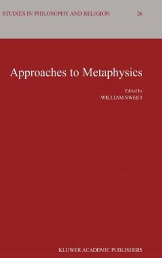 approaches to metaphysics (en Inglés)