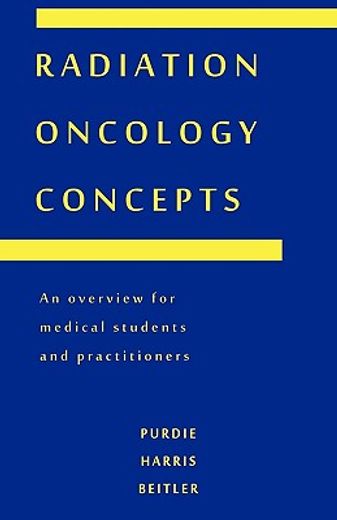 radiation oncology concepts (en Inglés)