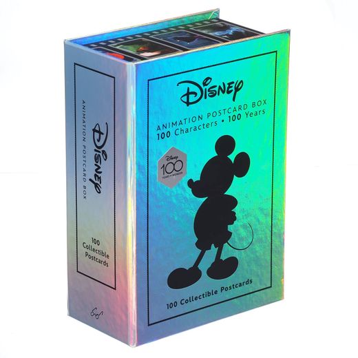 The Disney Animation Postcard Box: 100 Collectible Postcards (in English)