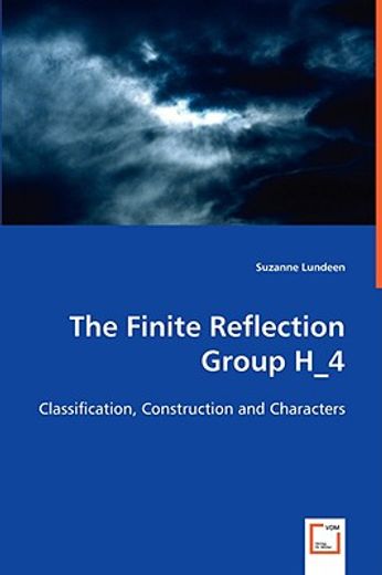 the finite reflection group h_4