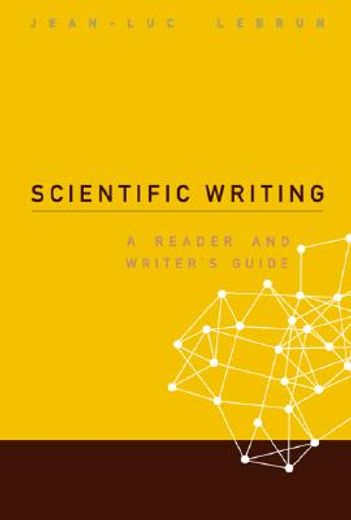 scientific writing,a reader and writer´s guide