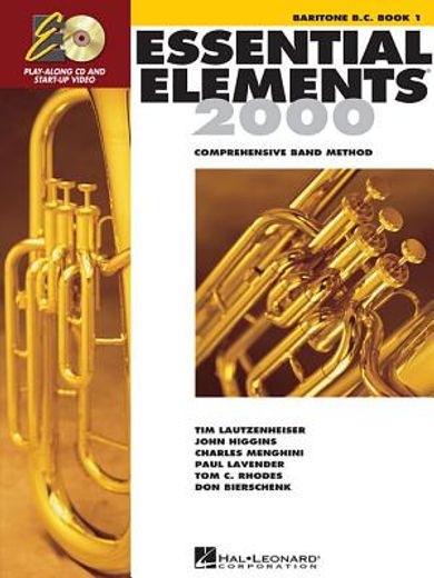 essential elements 2000,book 1 (en Inglés)
