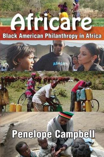 Africare: Black American Philanthropy in Africa (en Inglés)