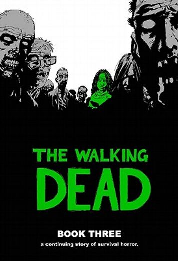 the walking dead book 3 (en Inglés)