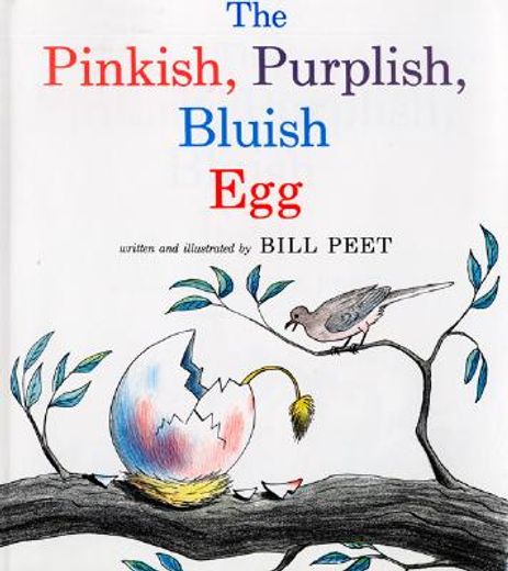 the pinkish, purplish, bluish egg (en Inglés)