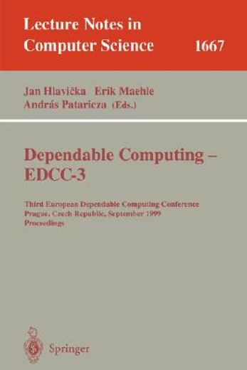dependable computing - eddc-3 (en Inglés)