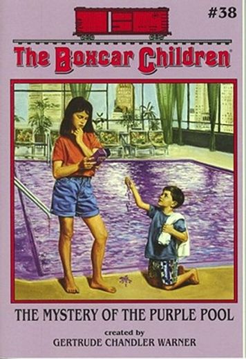 the mystery of the purple pool