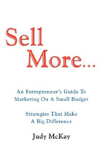 sell more (en Inglés)