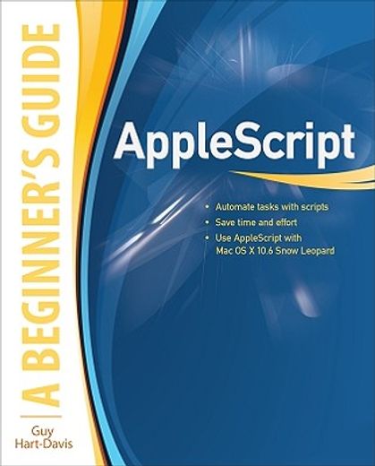 applescript,a beginner´s guide (en Inglés)