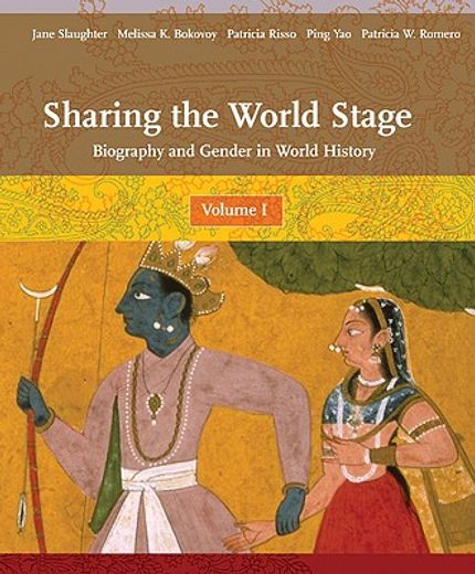 sharing the world stage,biography and gender in western civilisation