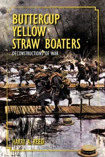 buttercup yellow straw boaters,deconstructions of war