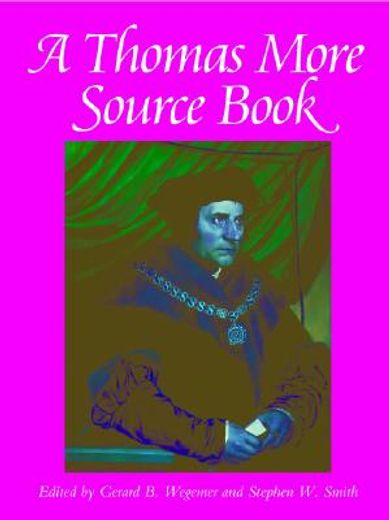 a thomas more source book (in English)