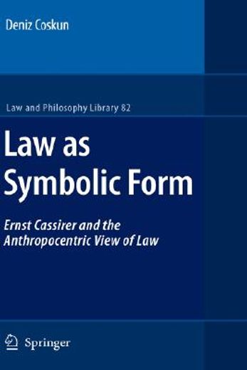 law as symbolic form (en Inglés)