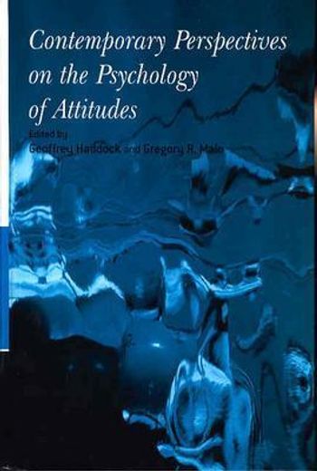Contemporary Perspectives on the Psychology of Attitudes (en Inglés)